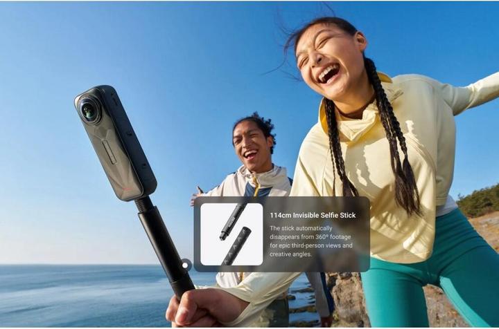 Image du produit Insta360 X5 Essentials Bundle (30p, WiFi, Bluetooth)