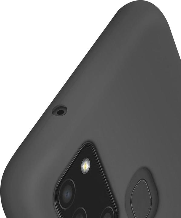 Image du produit OEM Etui en silicone pour Samsung Galaxy A21s noir (Samsung Galaxy A21s)