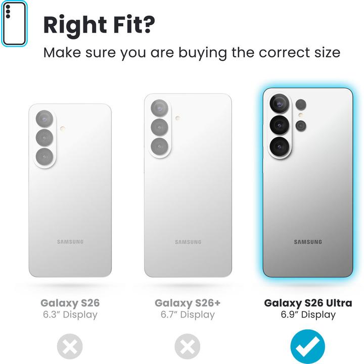 Actual product image speck Presidio2 Grip Magnet - Samsung Galaxy S26 Ultra MagSafe Case (Deep Sea/Silver Metallic/Spell (Samsung Galaxy S26 Ultra)