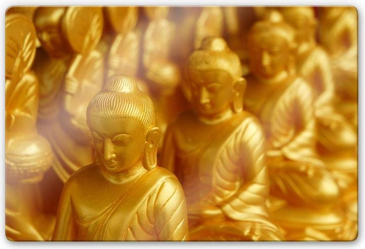 Image du produit Trenddeko Bouddha d'or (60 x 40 cm)