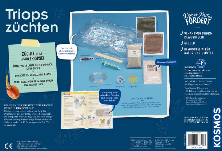 Actual product image Kosmos Triops - Breeding Triops