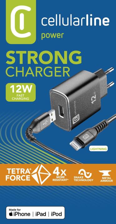 Immagine prodotto Cellularline Kit caricabatterie (12 W)