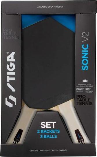 Stiga Table tennis set CYBERSHAPE V2 - Hobby