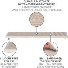 Actual product image Wenko Damon draining board