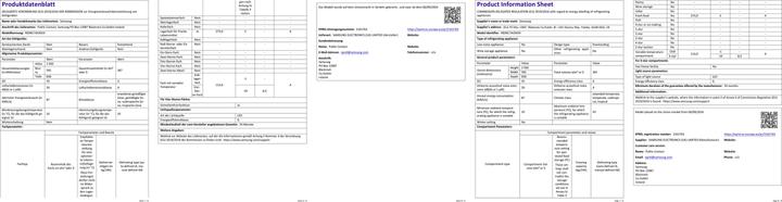 Actual product image Samsung RB38C7AGWS9/EF (387 l)