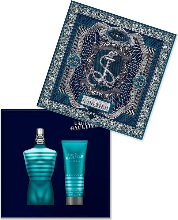 Immagine prodotto Gaultier Le Male Set 2024 Eau de Toilette 125 / Gel doccia 75 (Set di profumi)