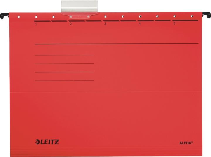 Produktbild Leitz Hängemappe (A4, 5x)