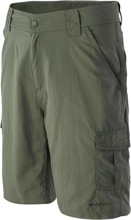 Actual product image Hi-Tec IBG LOOP 1/2 OLIVE Žalias M SHORTS (M)