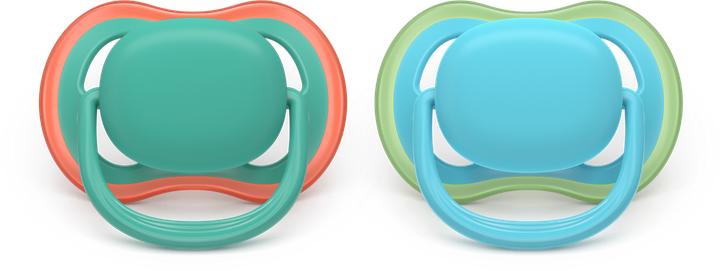 Actual product image Philips Avent Pacifier SCF087/10 ultra air (2x, 6 - 18 Months)