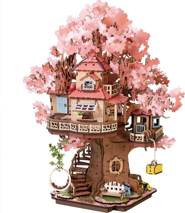 Produktbild Robotime Sakura Tree House