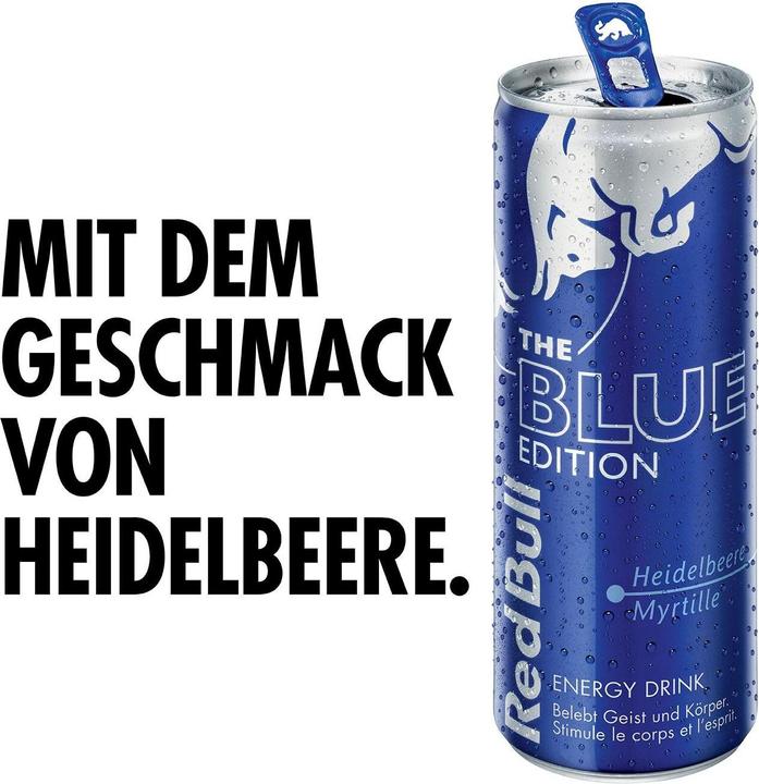 Actual product image Red Bull Blue Edition (24 x 25 cl)
