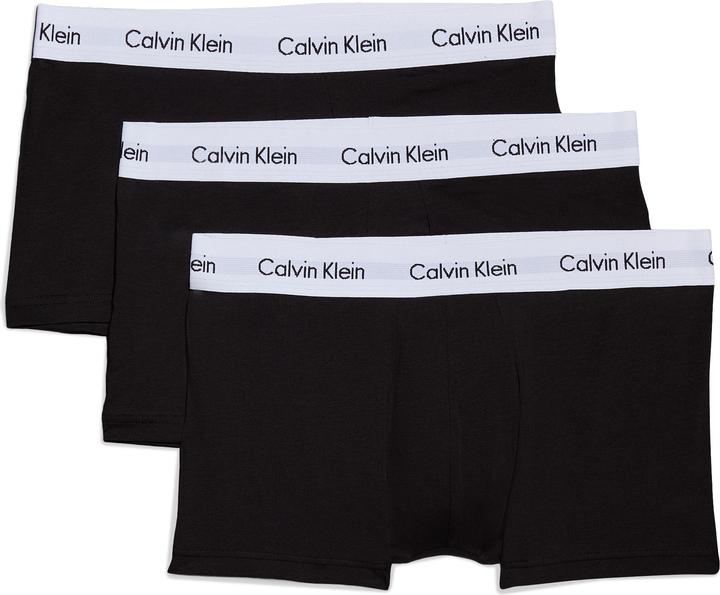 Actual product image Calvin Klein Low Rise Trunk (M, pack of 3)