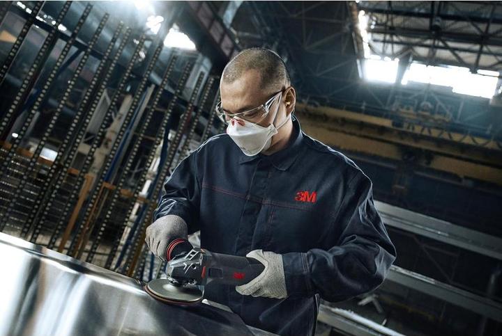 Actual product image 3M SC-DH grinding wheel, 115 mm (Extra coarse)