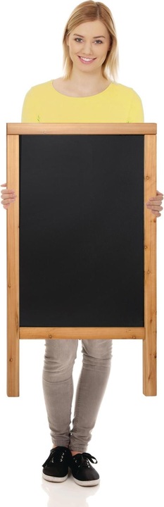 Actual product image Securit Chalk board stand (Blackboard, 56 x 89 cm)