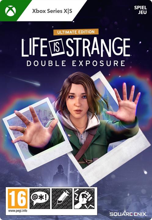 Actual product image Microsoft Xbox Life is Strange: Double Exposure Ultimate Edition Download Code (Xbox Series S, Xbox Series X)