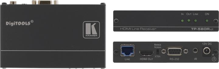 Produktbild DigiTOOLS TP-580RXR Receiver