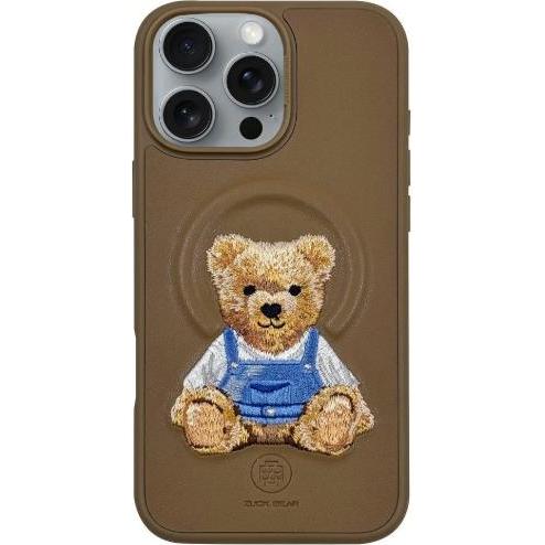 Teletorium Zuck Bear Everley Magsafe do Iphone 17 Pro Gold TTT (Apple iPhone 17 Pro), Cover smartphone, Oro