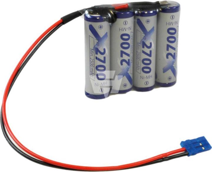 Actual product image XCell receiver battery 2700 mah 4.8 volt series (4.80 V, 2700 mAh)
