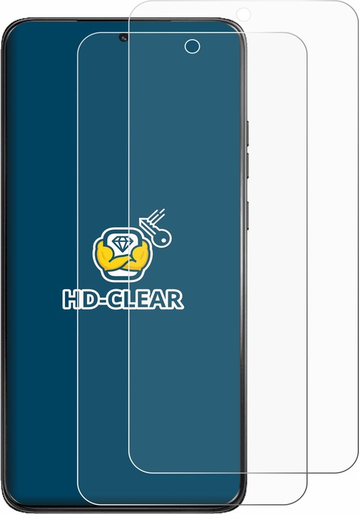 Actual product image BROTECT Screen Protector Clear (2 Piece, Motorola ThinkPhone)