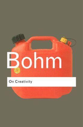 Produktbild On Creativity (Englisch, David Bohm, 2004)