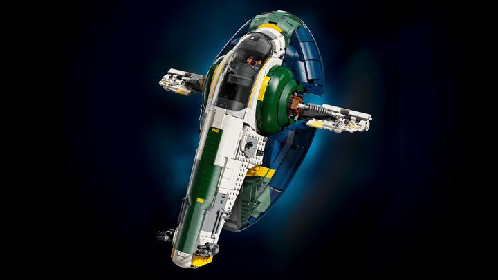 Produktbild LEGO Jango Fetts Sternenschiff der Firespray-Klasse (75409, LEGO Star Wars)