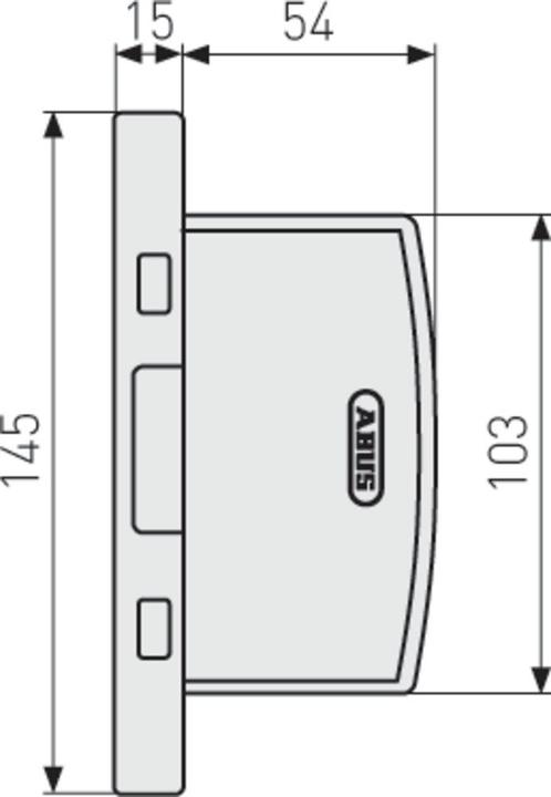 Produktbild Abus FAS97