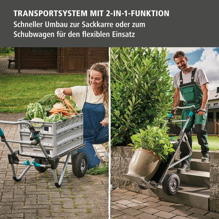 Produktbild wolfcraft 1 TS 2500 - Transportsystem (200 kg)