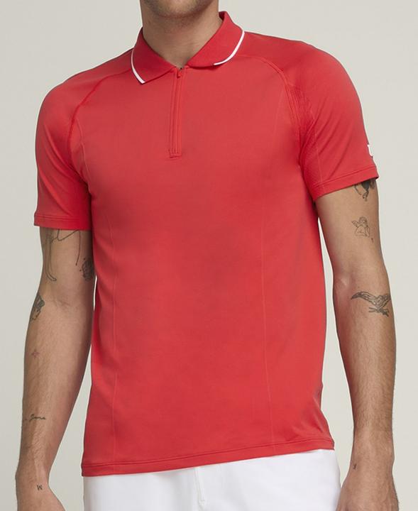 Produktbild Wilson Team Seamless Crew Herren Rot (XXL)