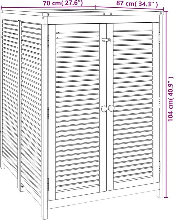 Image du produit vidaXL Morla