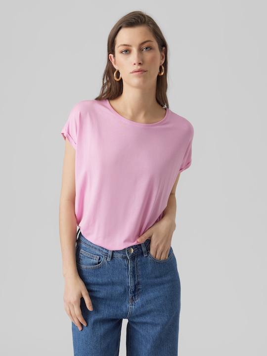 Actual product image Vero Moda Vmava Plain Ss Top Ga Jrs Noos (XL)