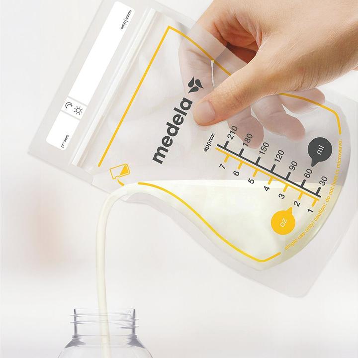 Produktbild Medela Easy Pour Muttermilchbeutel x50