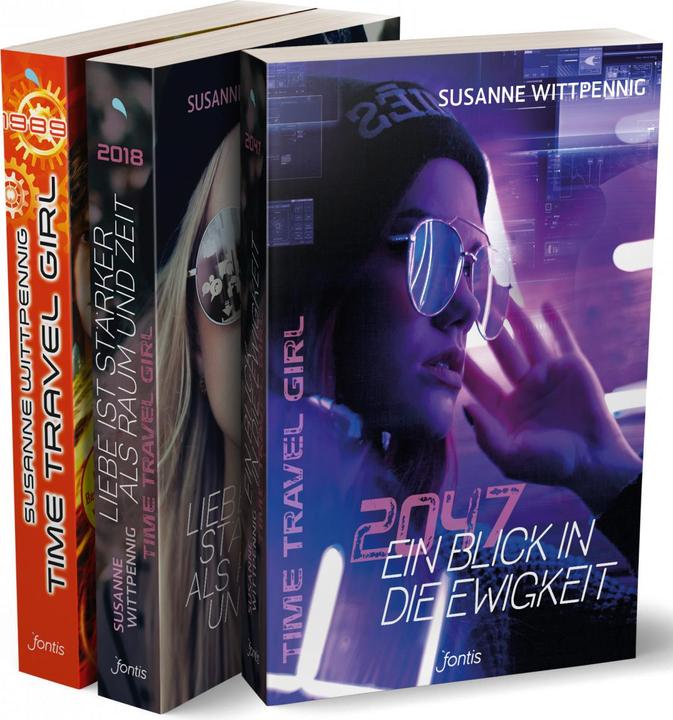 Time Travel Girl - Die komplette Trilogie (3 Bände) (Tedesco, Susanne Wittpennig, 2020)