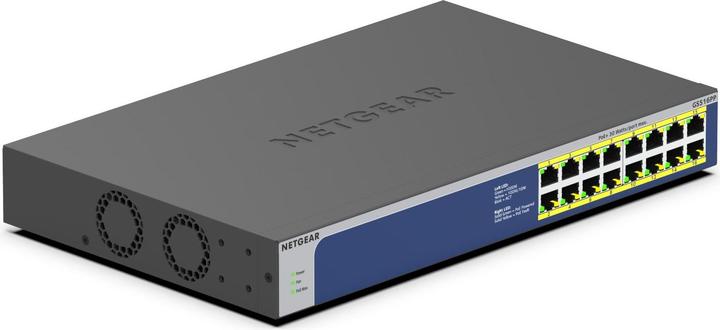 Produktbild Netgear GS516PP-100EUS (16 Ports)