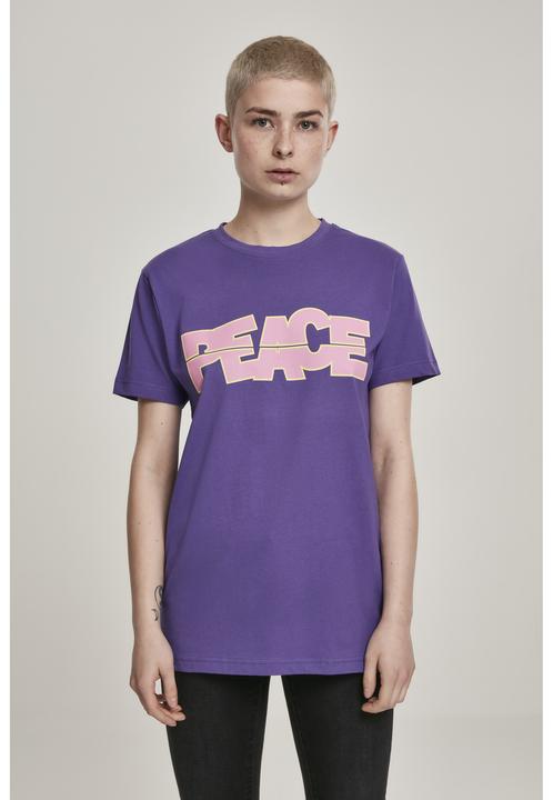 Produktbild Merchcode Ladies Peace Tee (XS)