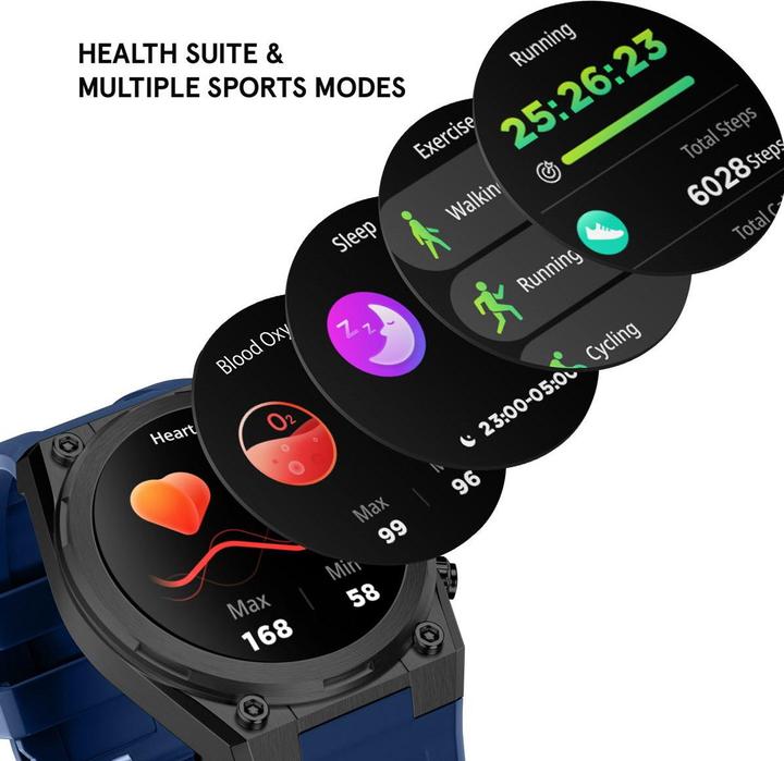 Image du produit Police Freedom of TIme Smartwatch (47.50 mm)