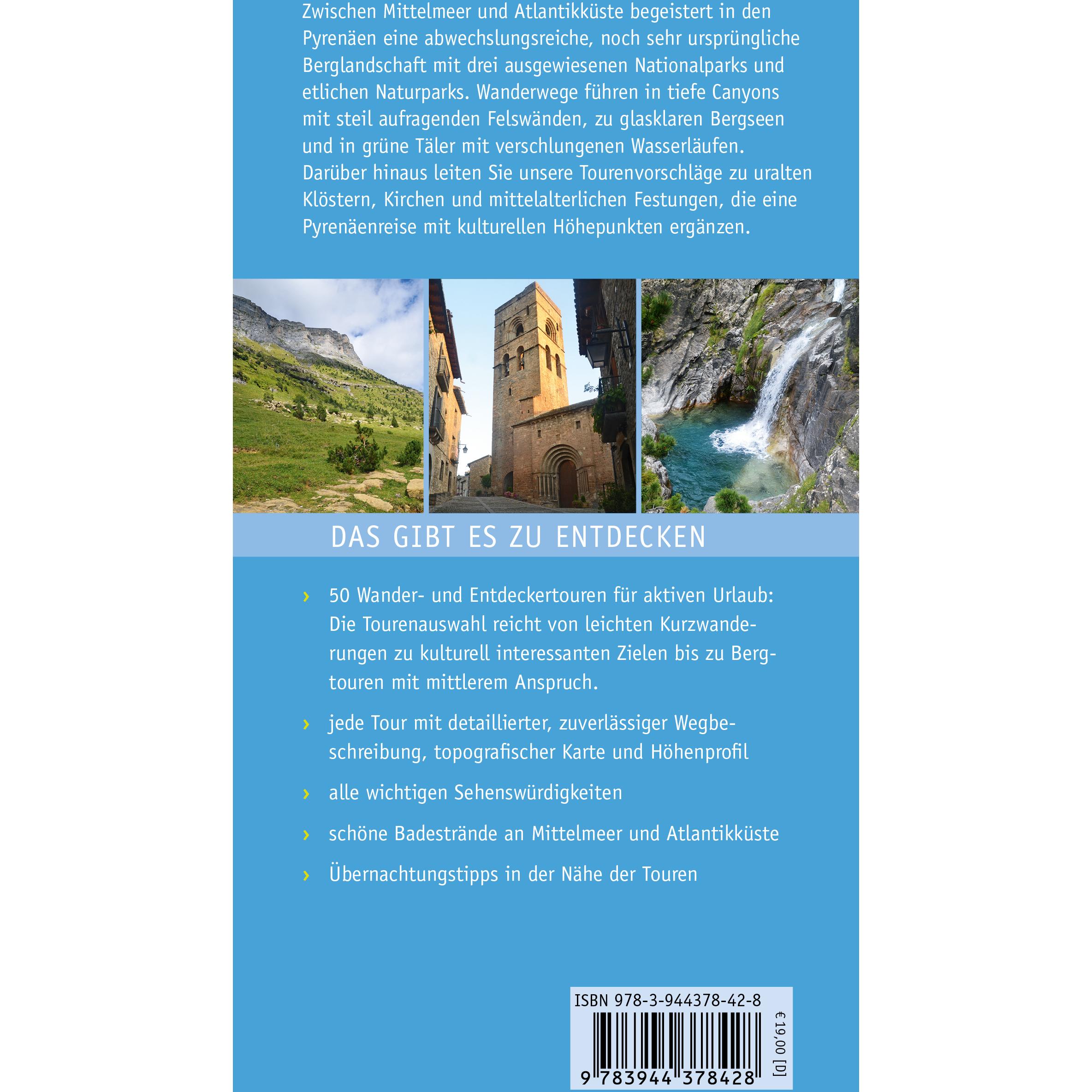 Thumbnail - Pyrenäen, Ratgeber von Stefanie Holtkamp