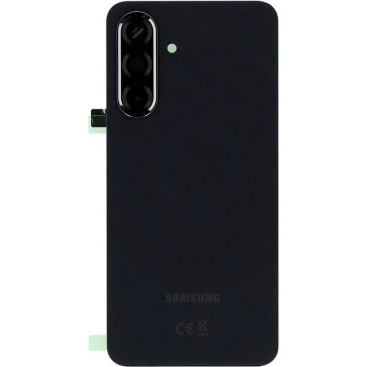 Samsung Battery Cover SM-A366 Galaxy A36 5G schwarz GH82-36804A (Samsung Galaxy A36), Pezzi di ricambio per dispositivi mobili, Nero