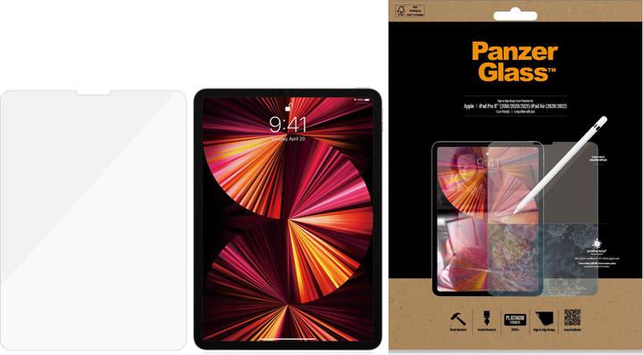 PanzerGlass Displayschutz (1 Stück, iPad Pro 11 2018 (1. Gen), iPad Pro 11 2020 (2. Gen), iPad Pro 11 2021 (3. Gen), iPad Air 2020 (4. Gen), iPad Air 2022 (5. Gen))