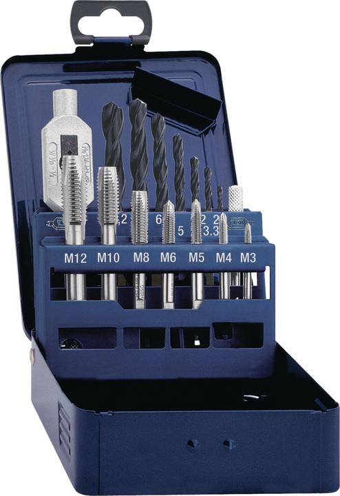 Produktbild Tecwerk Gewindebohrersatz DIN 352