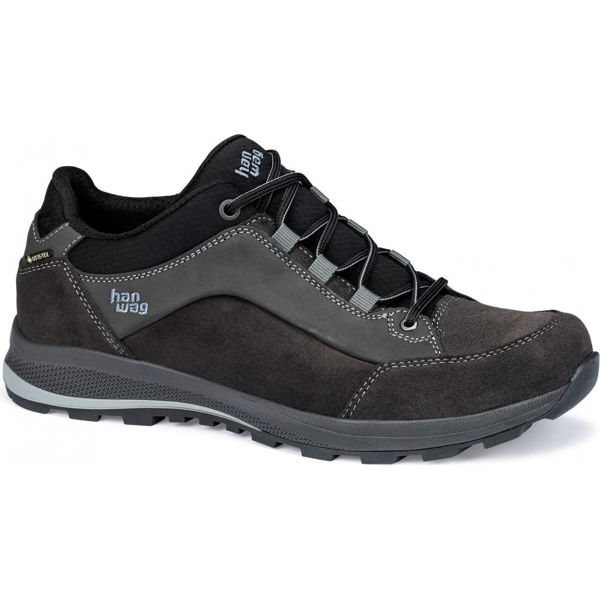 Hanwag, Herren, Wanderschuhe, Banks Low GTX (43), Braun