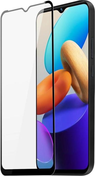 Actual product image Dux Ducis 9D Tempered Glass Vivo Y35 / Vivo Y22 / Vivo Y22s 9H Tempered Glass with Black Frame (1 pcs., Vivo Y35)