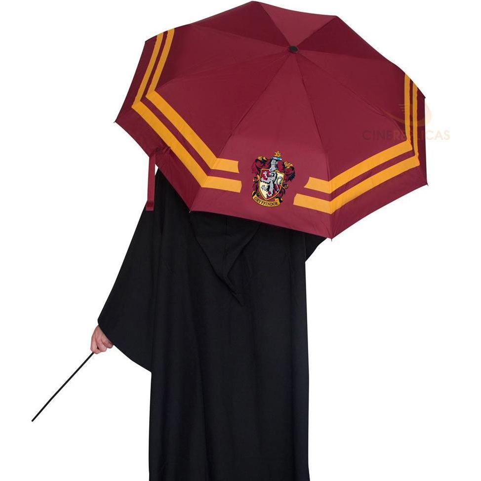 Thumbnail - Cinereplicas, Unisex, Regenschirm, Gryffindor, Rot