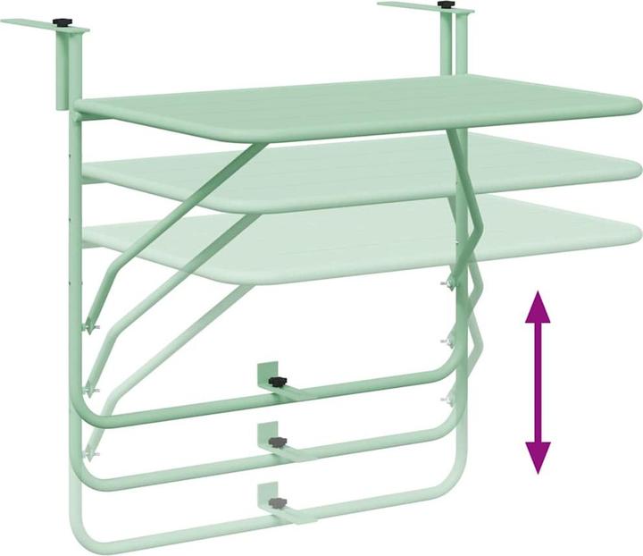 Image du produit vidaXL Hängender Tisch