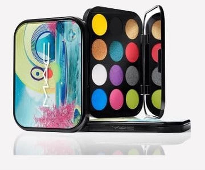 Produktbild MAC Cosmetics Connect in Color Palette Eyes X12 Hi-Fi Colour (Hi-Fi Colour)