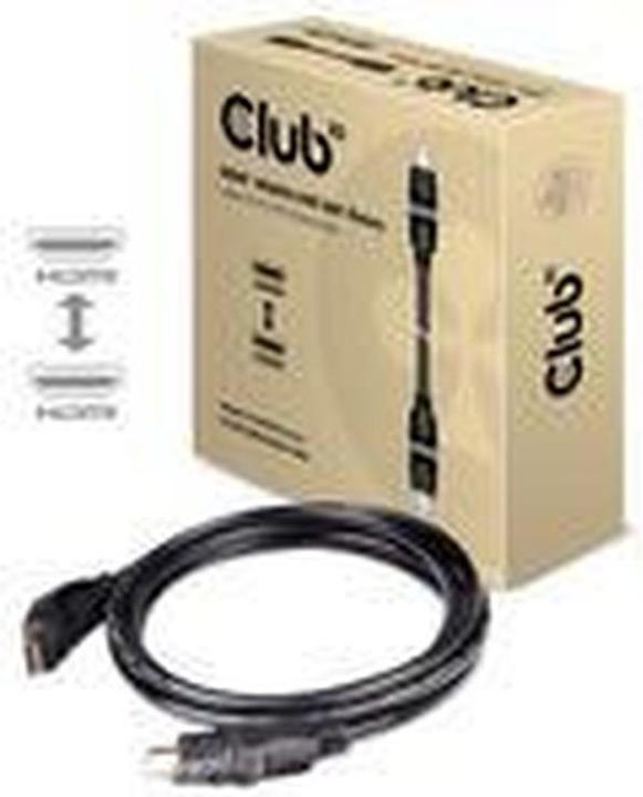 Actual product image Club 3D HDMI (Typ A) — HDMI (Typ A) (2 m)
