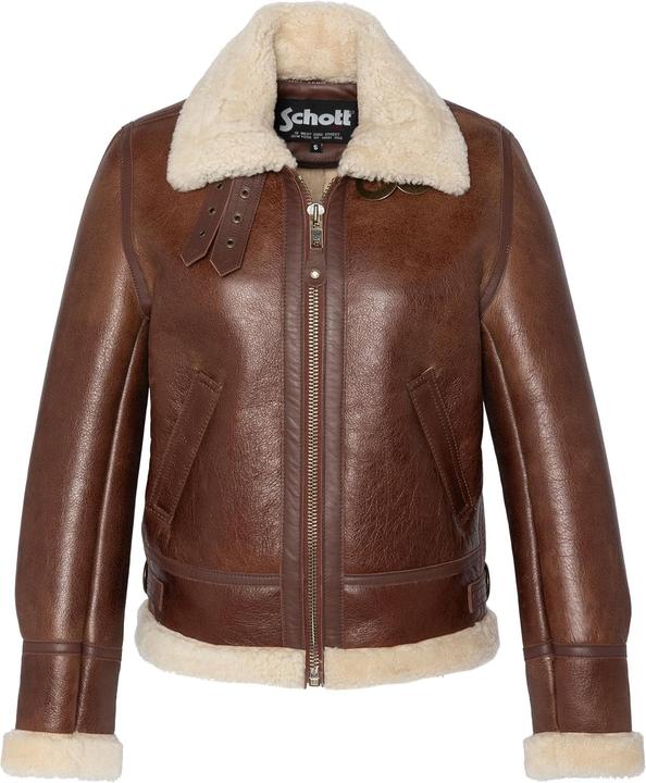 Schott Nyc Giacca in pelle per donna (XL)