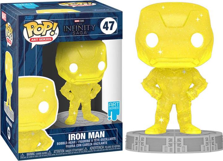 Actual product image Funko POP! - Infinity Saga: Iron Man