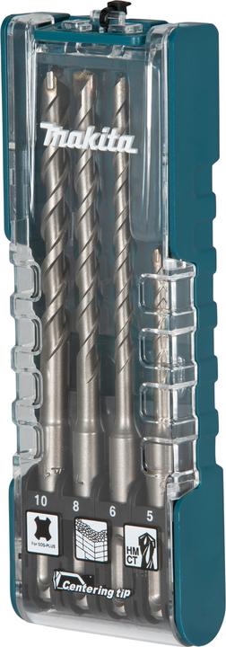 Productafbeelding Makita E-13605 SDS-PLUS metselboorset 4 stuks (12 mm, 8 mm, 10 mm, 6 mm)