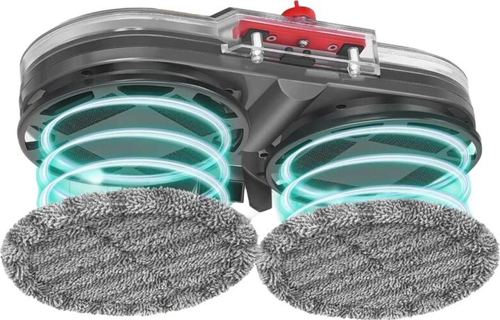 Produktbild Novidarte Elektrischer Wischaufsatz für Dyson