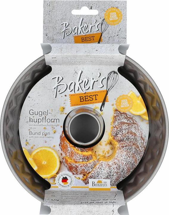 Produktbild Birkmann Gugelhupfform Baker's Best ø 18 cm (18 cm)